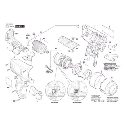Bosch - EXACT 12V-6-670
