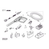 Bosch - UniversalAquatak 36V-100
