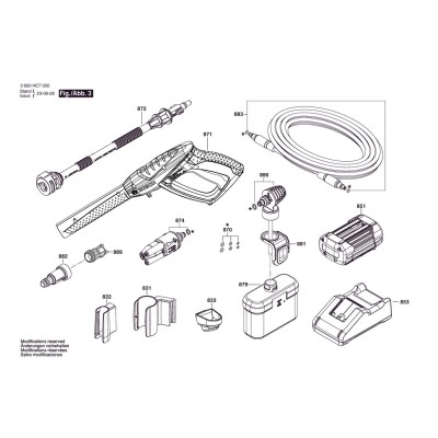 Bosch - UniversalAquatak 36V-100