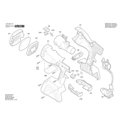 Bosch - UniversalSpray 18V-300