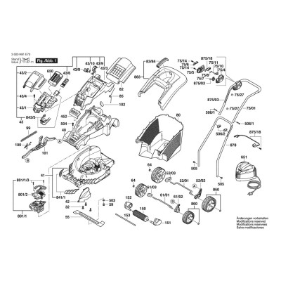 Bosch - ROTAK 34 LI