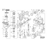 Bosch - GSK 45-15 bare