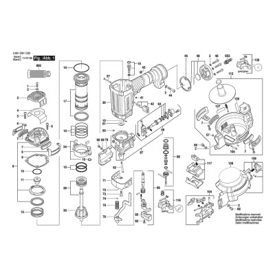 Bosch - GSK 45-15 bare