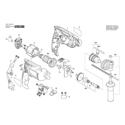 Bosch - GSB 570