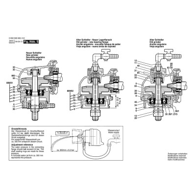 Bosch - Hf-Angle Grinder