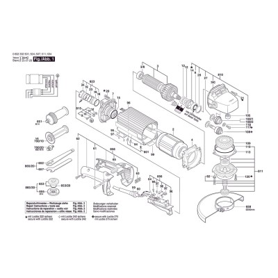 Bosch - HWS 88/230