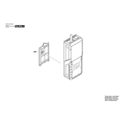Bosch - GLM 30