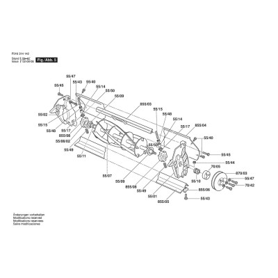 Bosch - WINDSOR 14S