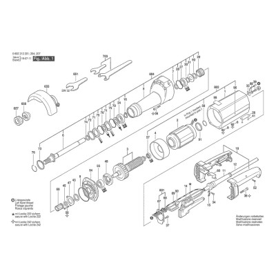 Bosch - HGS 77/100