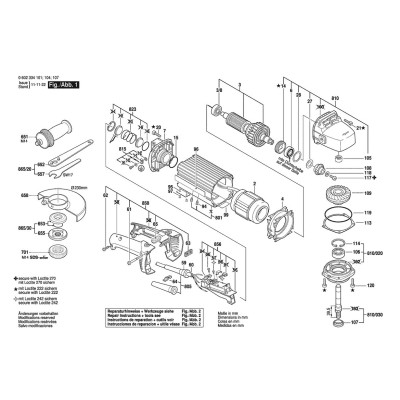 Bosch - HWS 810/230