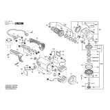 Bosch - GWS 26-230 H