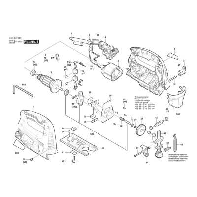 Bosch - GST 700