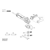 Bosch - GWS 12-125 S
