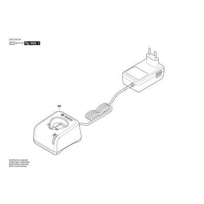 Bosch - GAL 12V-20