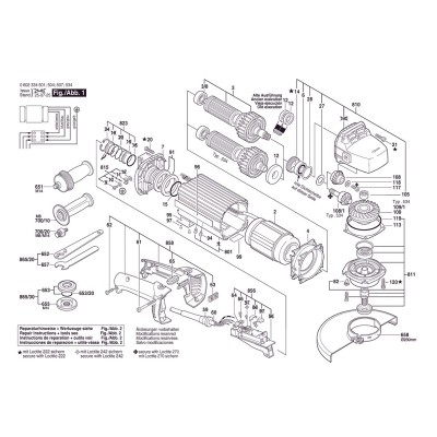 Bosch - HWS 810/230