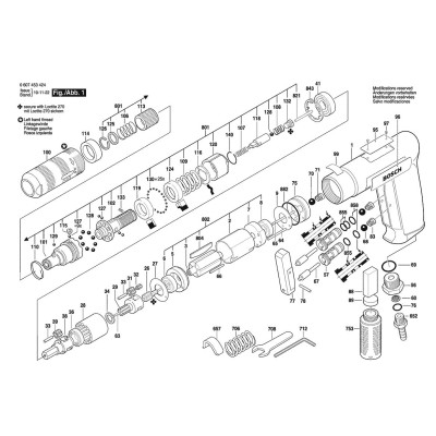 Bosch - SRP-AK5,5/C