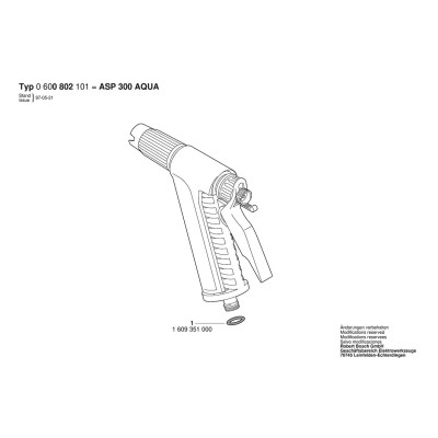 Bosch - ASP 300