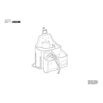 Bosch - GWT 4
