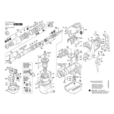 Bosch - GBH 5-38 X