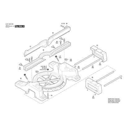 Bosch - GCM 254 D