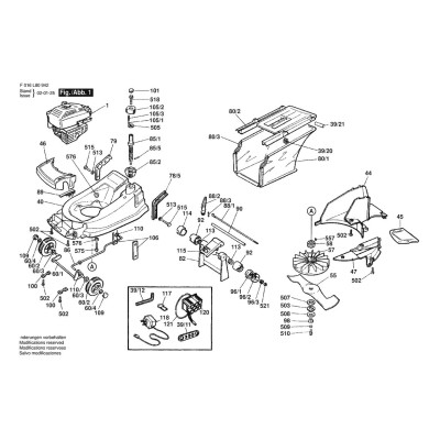 Bosch - VISCOUNT 19ES U