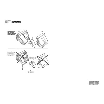 Bosch - GRW 9