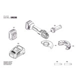 Bosch - GWX 18V-10 P