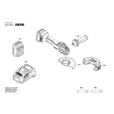 Bosch - GWX 18V-10 P