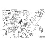 Bosch - ROTAK 43 LI (ERGOFLEX)