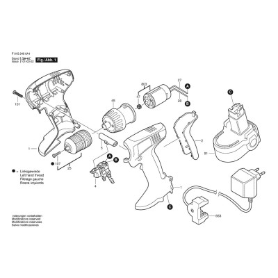 Bosch - TIGER 2 12,0V