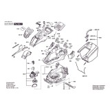 Bosch - AdvancedRotak 40-650