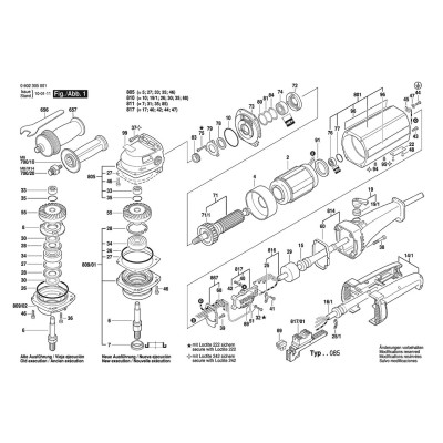 Bosch - HWS 77/175