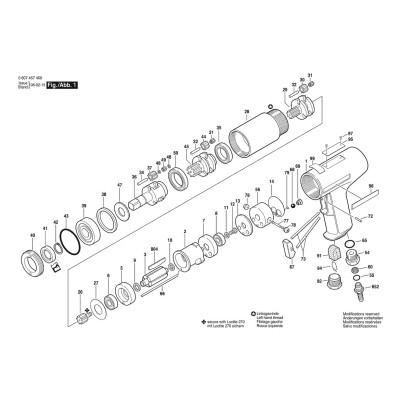 Bosch - 740 WATT-SERIE