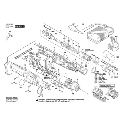 Bosch - BT ANGLE EXACT 7