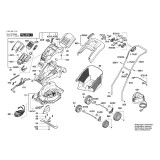 Bosch - ROTAK 37 LI