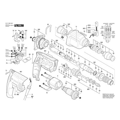 Bosch - GBH 2000