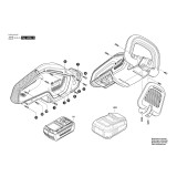 Bosch - AdvancedHedgeCut 36V-65-28