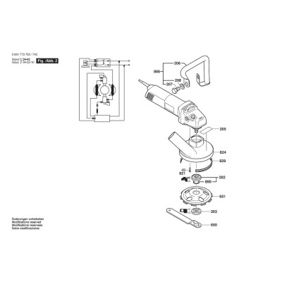 Bosch - GBR 14 CA