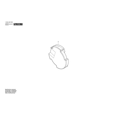 Bosch - GCY 42