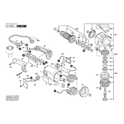 Bosch - GWS 20-230