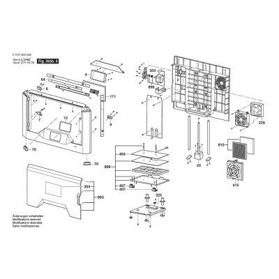 Bosch - 3D45