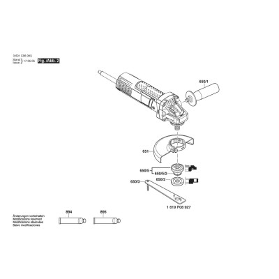 Bosch - GWS 900-115