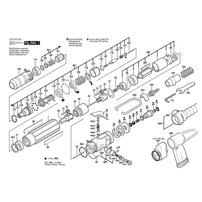 Bosch - SRG-SPAK5,5/C