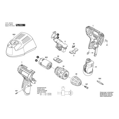 Bosch - GSB 12-2-LI