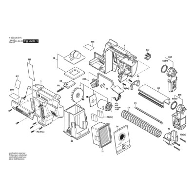 Bosch - GDE 18V-16