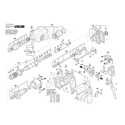 Bosch - GBH 220