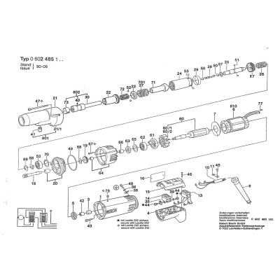 Bosch - HSR 44-A