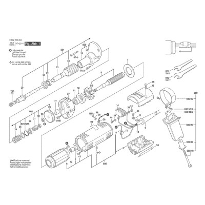 Bosch - HGS 44/8