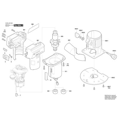 Bosch - AdvancedTrimRouter 18V-8