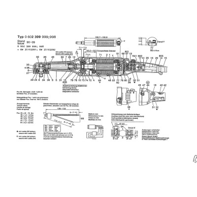 Bosch - Hf-Angle Grinder